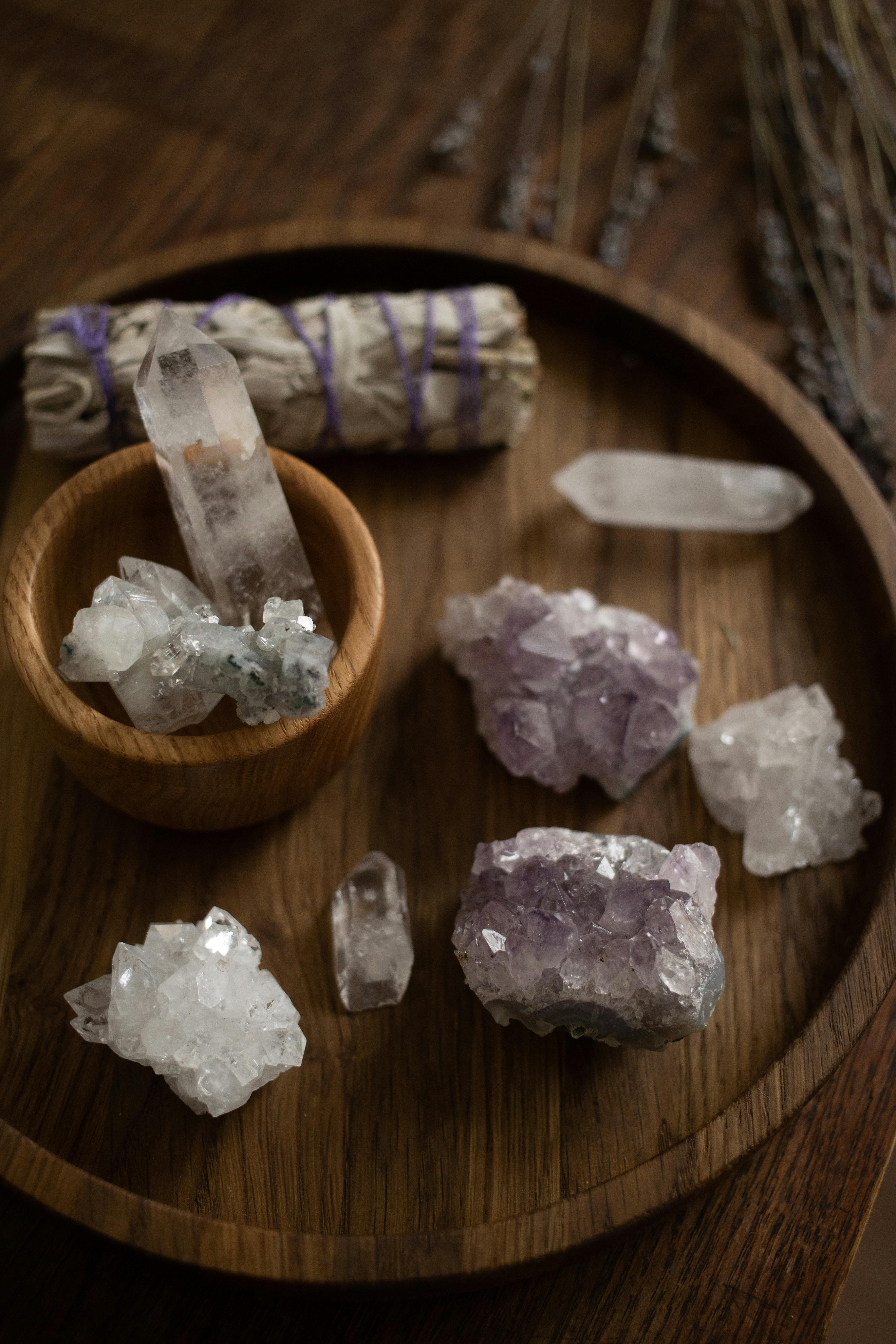 Energy crystals